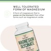 Magnesium Glycinate 400mg, 90 Capsules (Vegan Safe, Third Party Tested,