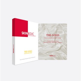 Skinbolic The Gold Mask 25gx10ea / 스킨볼릭 더골드 마스크 25gx10ea