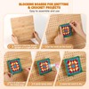 Aeelike Crochet Blocking Board Large, Blocking Board for Crochet 11