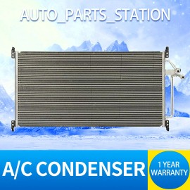 RAYTEN NEW 4678 Condenser Fit for ford F-150 F-250 F-350 F-450 V6 V8