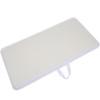Neoprene Light Gray Rectangle Outdoor Swimming Kneeler Pad Indoor Bathroom