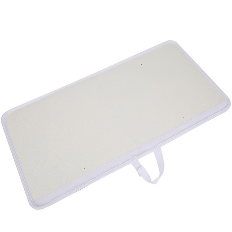Neoprene Light Gray Rectangle Outdoor Swimming Kneeler Pad Indoor Bathroom