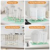 Marbrasse Retractable Cup Drying Rack, Drinking Glass and Sports Bottle