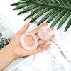 Maitys 4 Pieces Silicone Patio Table Umbrella Hole Ring Plug