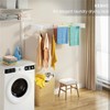 kenvc Wall Mounted Drying Rack, 31.5” Wide. 40 lbs Capacity