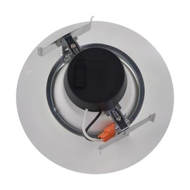 Satco S11824 10.5 Watt LED Directional Retrofit Downlight - Gimbaled; 5-6 in.; Adjustable Color Temperature; 90 deg. Beam Angle, White