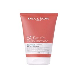 Decleor Aloe Vera Sun Gel-Cream Spf 50+
