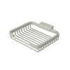Deltana WBR6050U15 6-Inch Rectangular Soap Holder Wire Basket