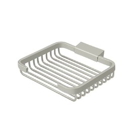 Deltana WBR6050U15 6-Inch Rectangular Soap Holder Wire Basket