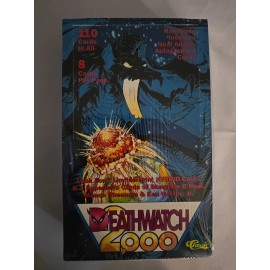 1993 CLASSIC DEATHWATCH 2000 SEALED BOX
