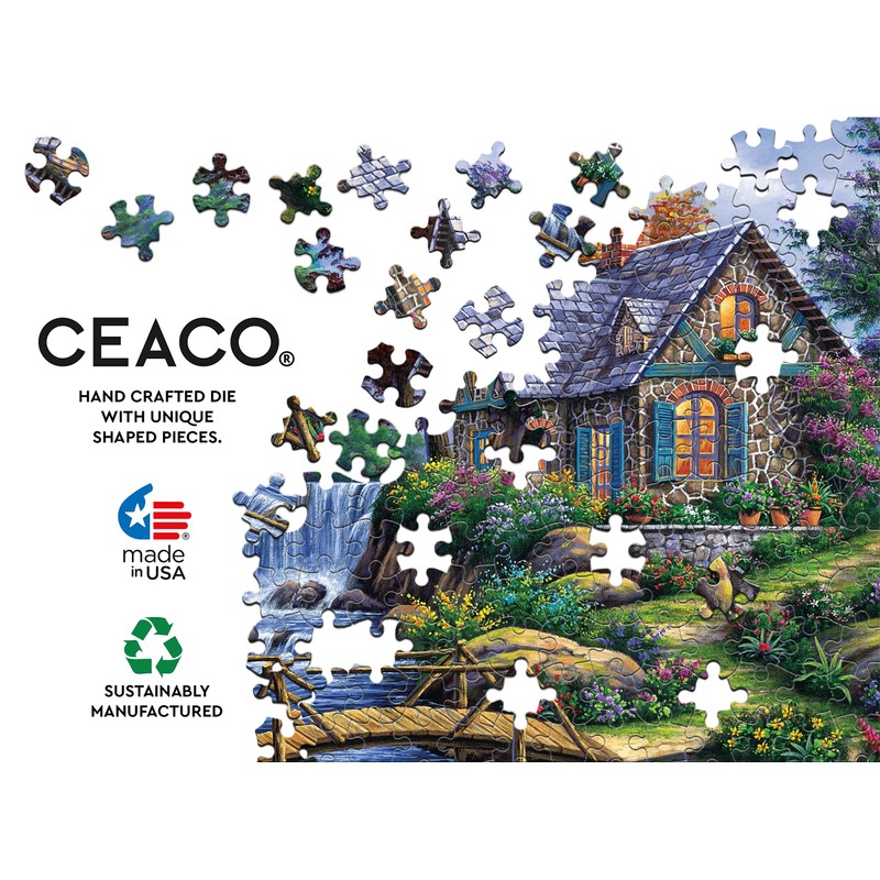 Ceaco - Arturo Zarraga - Neighbours - Puzzle with 550