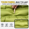 Sleeping Pad for Camping, Built-in Pump with Pillow