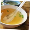 iplusmile 4pcs Stainless Steel Slotted Caviar Spoons Set Versatile Strainer