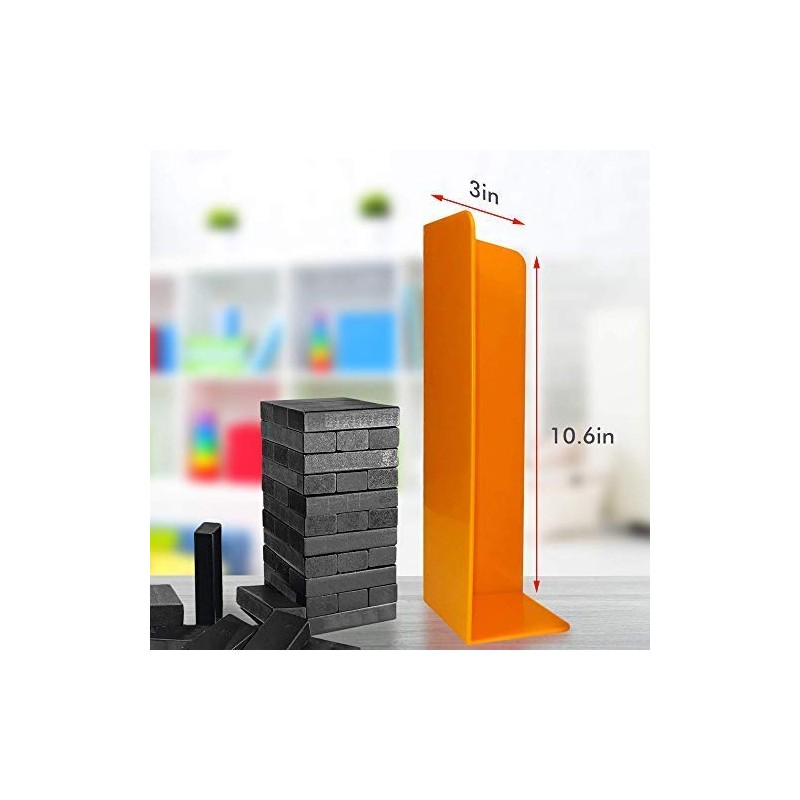 Hogar Wood Block Tower Stacking Tray Game Accessory Ages 6