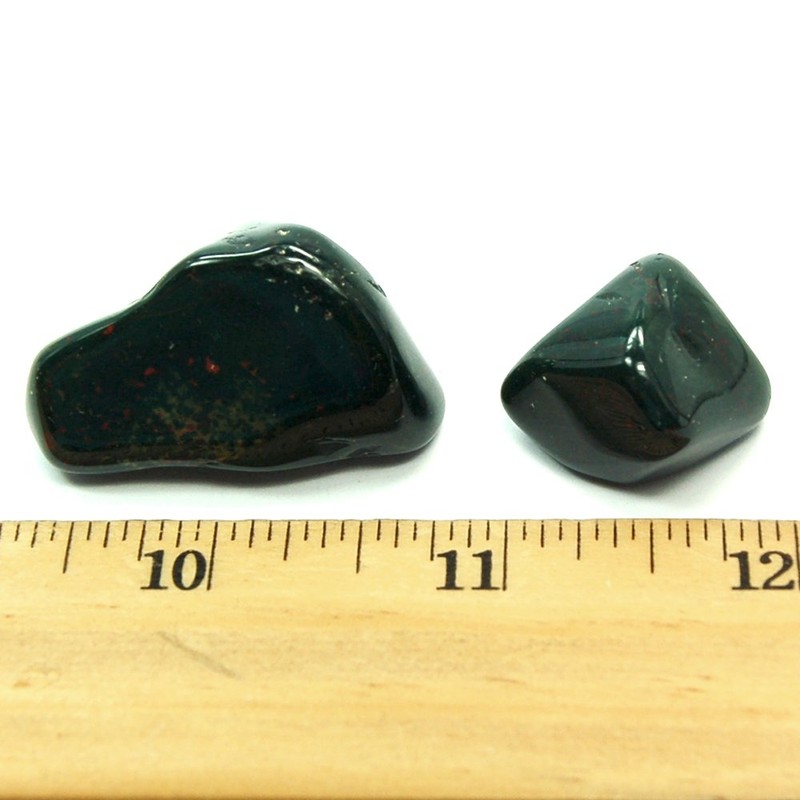 Tumbled Bloodstone (1" - 1-1/2") - 1pc.