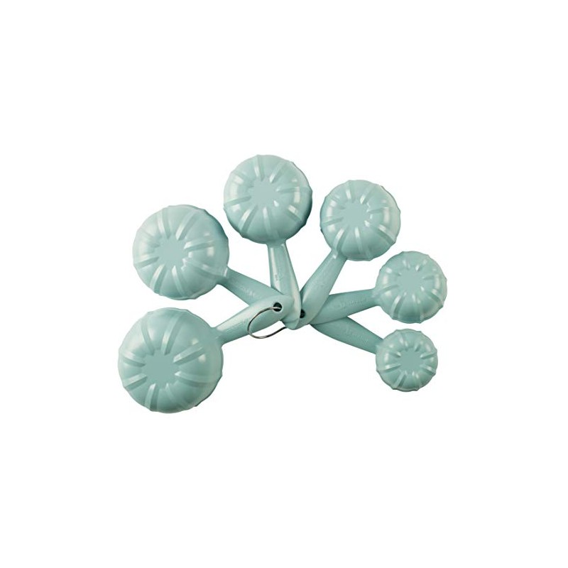 Nordic Ware Cups Bundt Measuring, Set of 6, Sea Glass