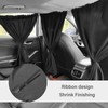 Car Window Curtains, Car Window Shades - Rear Seat and