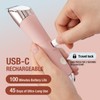 SUPRENT Bikini Trimmer Women- Painless Ladies Hair Removal Waterproof Wet