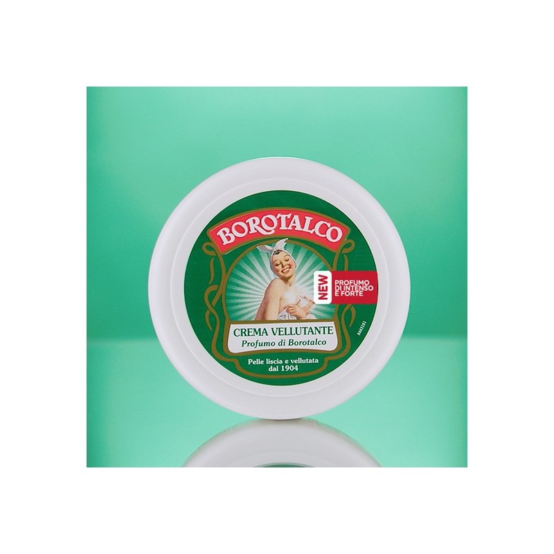 Borotalco Velveting Body Cream 150ml / 보로탈코 벨벳팅 바디크림 150ml
