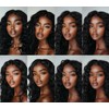 Deep Wave Bundles Human Hair 22 24 26 Inch Black