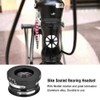 Dilwe Bicycle Bearing Headset, Headset 44 mm Handlebar Riser Adapter