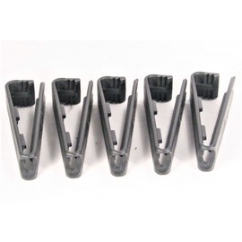 Clakit Molle QuickClip 5-Pack – Multipurpose Fastener for Connecting Gear to Molle Packs