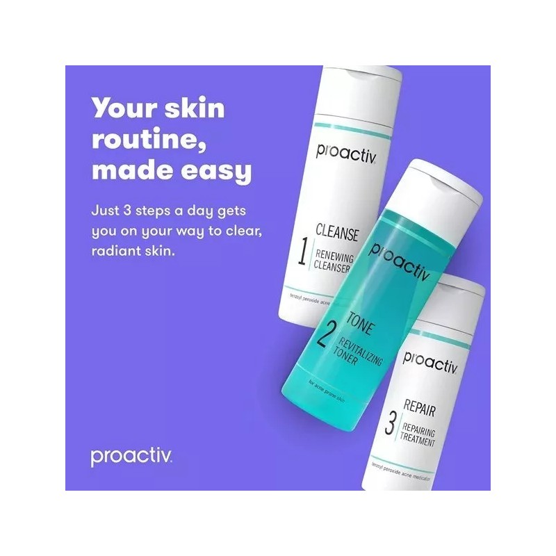 Proactiv Enjuague Facial Limpiador De Acné, 60 Días Paso 1