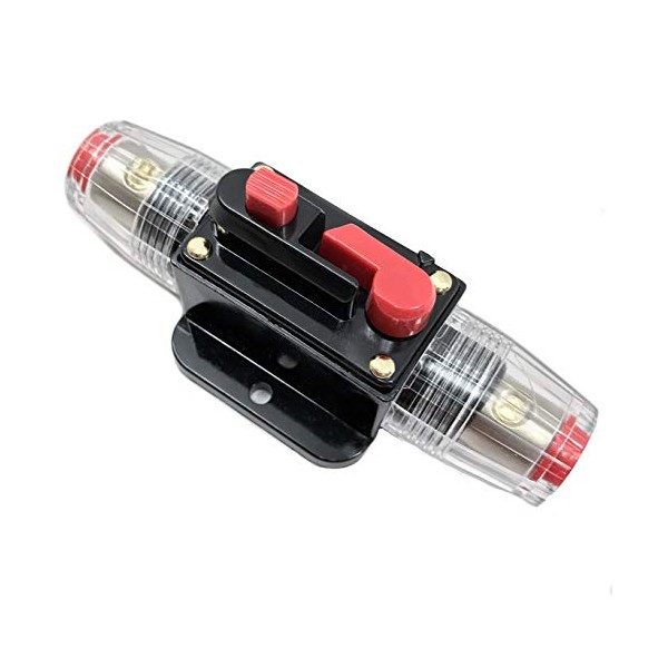 50 AMP Circuit Breaker 12V Volts DC/ 50A | Inline