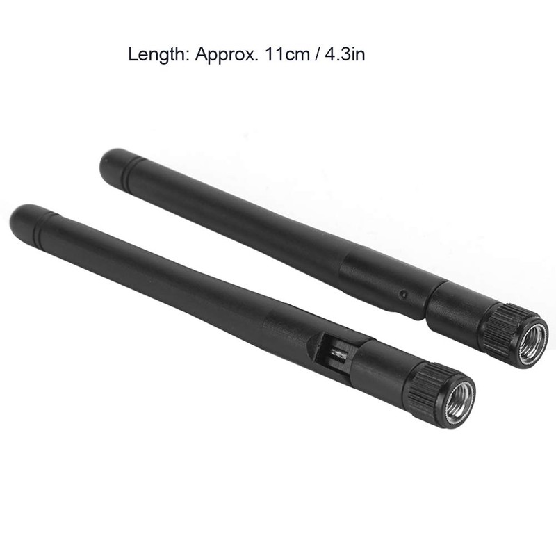 Wifi Antenna, 2.4/5G DualBand 5DBI High Safety Factor Durable Mini