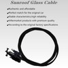 Sunroof Glass Cable FL3Z16502C22,Compatible with 2015-2020 Ford F150 2017-2019 Ford
