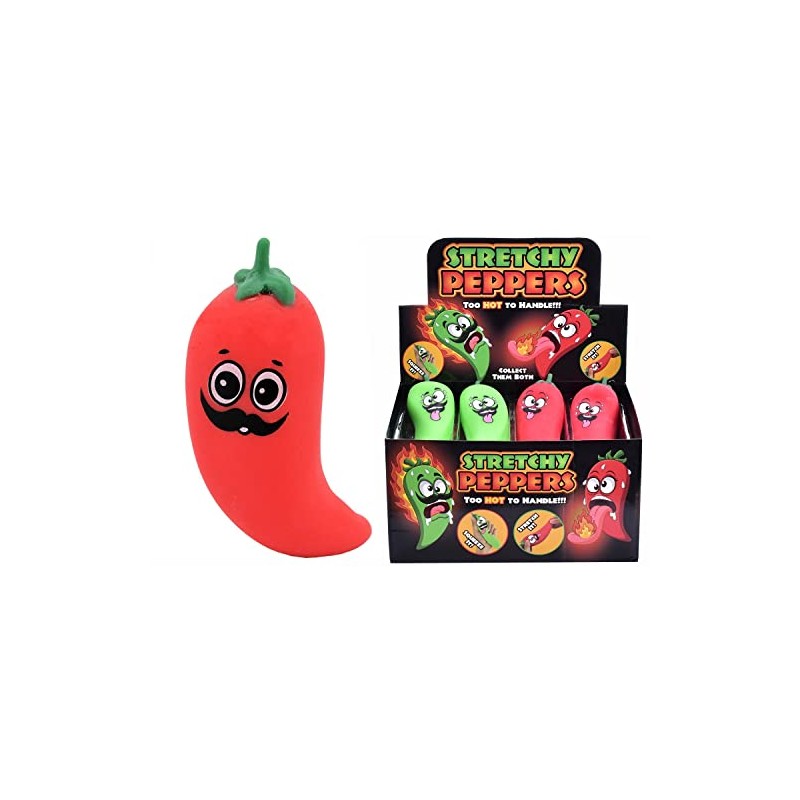 HTI Squeezy Stress Relief Cheeky Chili Toy