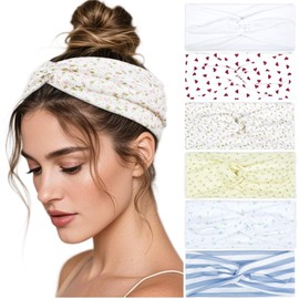 TERSE Headbands for Women Non Slip: Twist Head Bands for Women's Hair Trendy Cute Hair Bands