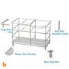 Urbanstrive 304 Stainless Steel Bathroom Toothbrush Holder Toothpaste Holder Stand