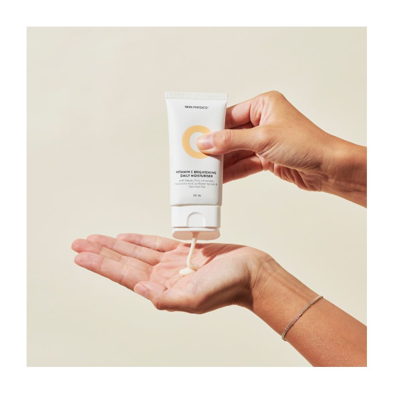 Skin Physics Vitamin C Brightening Daily Moisturiser 50ml