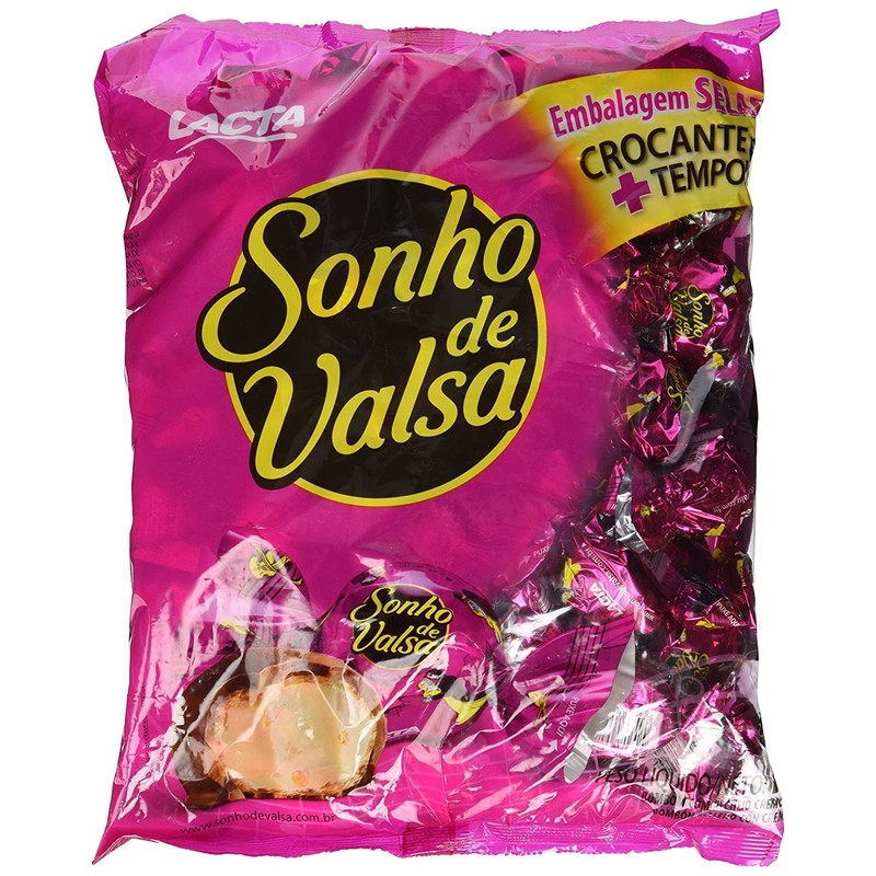Lacta Bonbon Sonho De Valsa 1kg / 35.27 Oz +