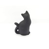 Iwachu Onaga Cat Paperweight Black Product Size (cm): 2.0 x