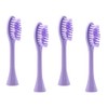 CURA32 Electric Toothbrush Replacement Brush Head - 4 Count Refill