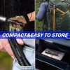 RECHOO Tactical Flashlight 4 Pack, Bright Zoomable LED Flashlight with