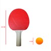D B DIVERSIONESBAGO Juego De 2 Raquetas De Ping Pong