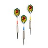 Karella Darts Comic-Line 80% Tungsten Professional Steel Darts, 5 Models,