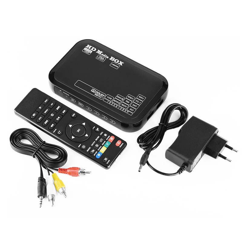 Full HD Mini Box Media Player 1080P Media Player Box