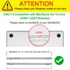 Fintie Case Compatible with MacBook Air 15 M2 Chip (2023