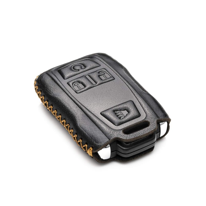 Vitodeco Genuine Leather Key Fob Case Cover Compatible for 2019-2021