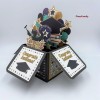 PinesFamily S03-Graduation Card | 3D Pop up Graduation Box Card