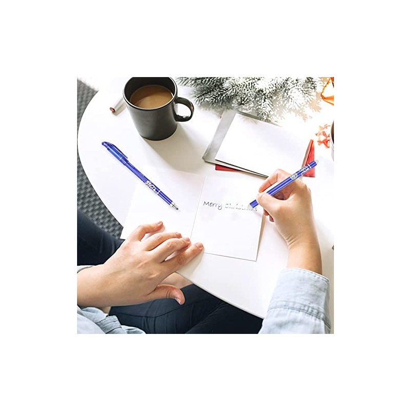 SEND UP Erasable Gel Pen 4 Red 20 Refills Red