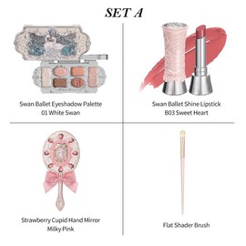 Flower Knows Veil Ballet Kit - Colour: Set A