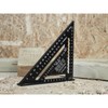 Faithfull FAICSQ7CNC Presitge Quick Square Black Aluminium 178mm (7in)