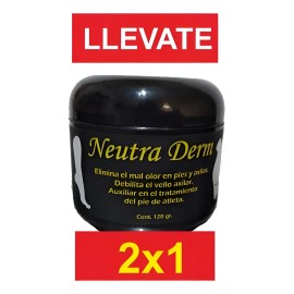 K&R Cosmetica - Elimina El Mal Olor De Pies Y Axilas, Pie Atleta Tarro 120 G - 120 G - Top Quality