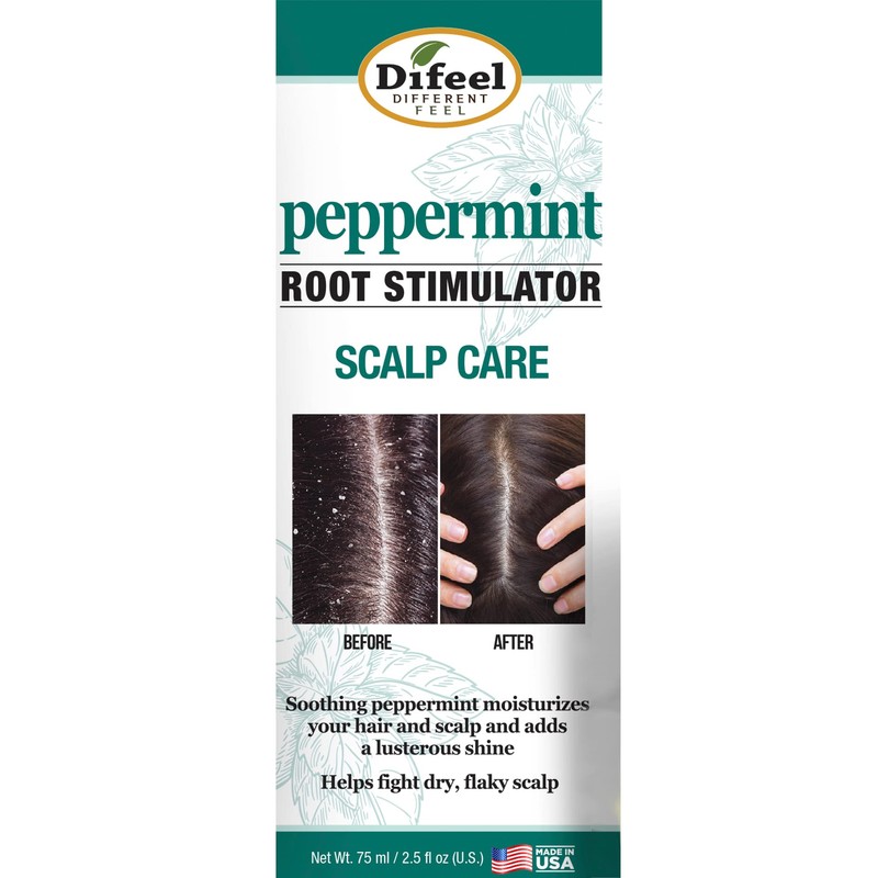 Difeel Peppermint Scalp Care Root Stimulator 2.5 Ounces