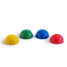 Pezzi Halfball Set of 2 Hemisphere Ball Therapy Ball Coordination Training Blue